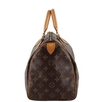 Louis Vuitton Speedy 30 Monogram Left