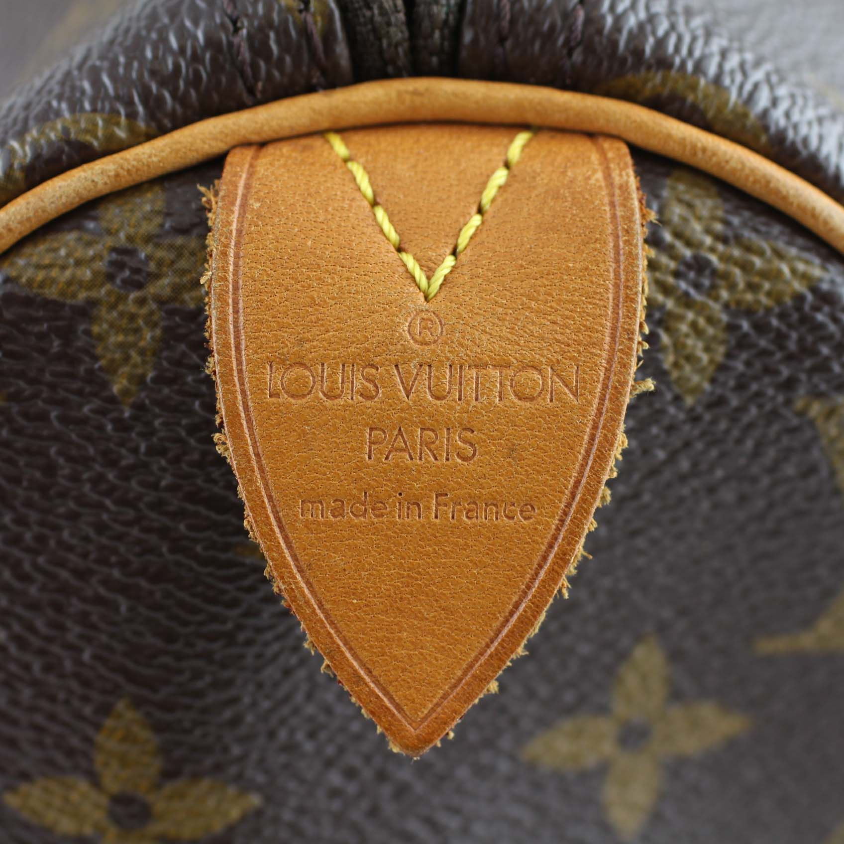 Louis Vuitton Speedy 30 Monogram Made in France