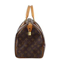 Louis Vuitton Speedy 30 Monogram Right