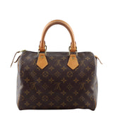 Louis Vuitton Speedy 25 Monogram Back