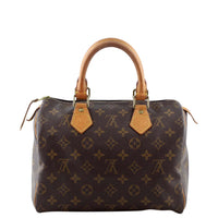 Louis Vuitton Speedy 25 Monogram Back