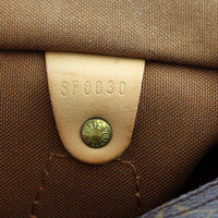 Louis Vuitton Speedy 25 Monogram Date Code