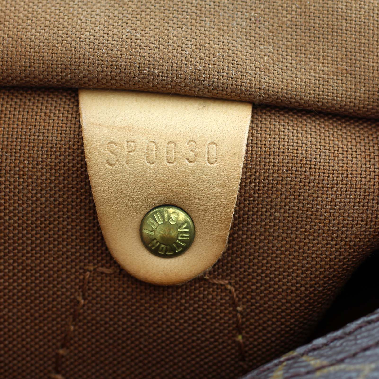 Louis Vuitton Speedy 25 Monogram Date Code