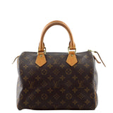 Louis Vuitton Speedy 25 Monogram Front