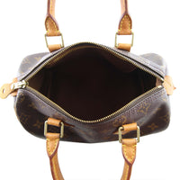 Louis Vuitton Speedy 25 Monogram Interior