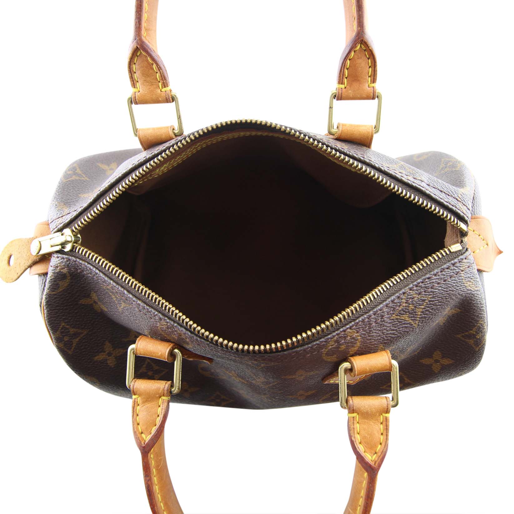 Louis Vuitton Speedy 25 Monogram Interior
