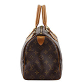 Louis Vuitton Speedy 25 Monogram Left