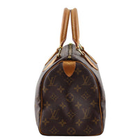 Louis Vuitton Speedy 25 Monogram Left