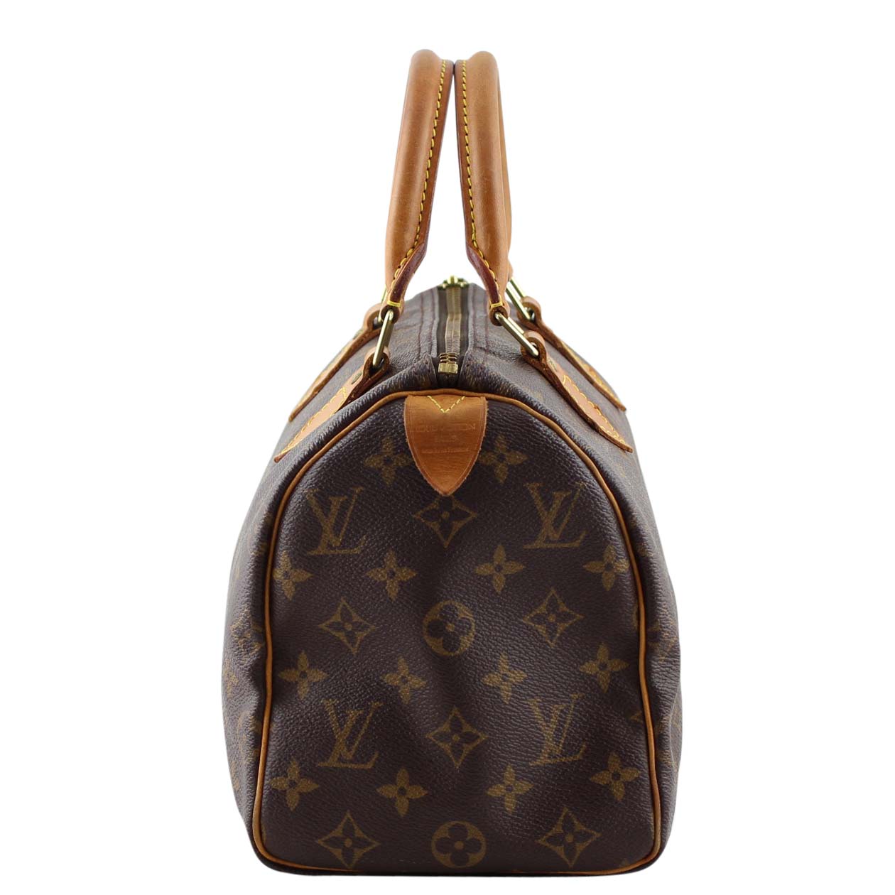 Louis Vuitton Speedy 25 Monogram Left