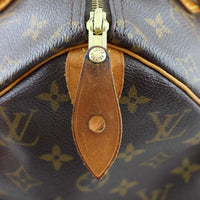 Louis Vuitton Speedy 25 Monogram Zipper Pull