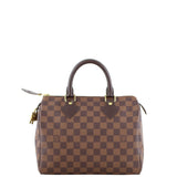Louis Vuitton Speedy 25 Damier Ebene Back