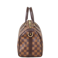 Louis Vuitton Speedy 25 Bandouliere Damier Ebene Side