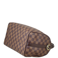 Louis Vuitton Speedy 25 Bandouliere Damier Ebene Corner