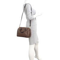 Louis Vuitton Speedy 25 Bandouliere Damier Ebene Mannequin