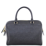 Louis Vuitton Speedy 25 Bandouliere Monogram Empreinte Back