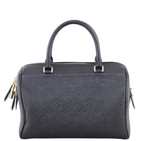 Louis Vuitton Speedy 25 Bandouliere Monogram Empreinte Back