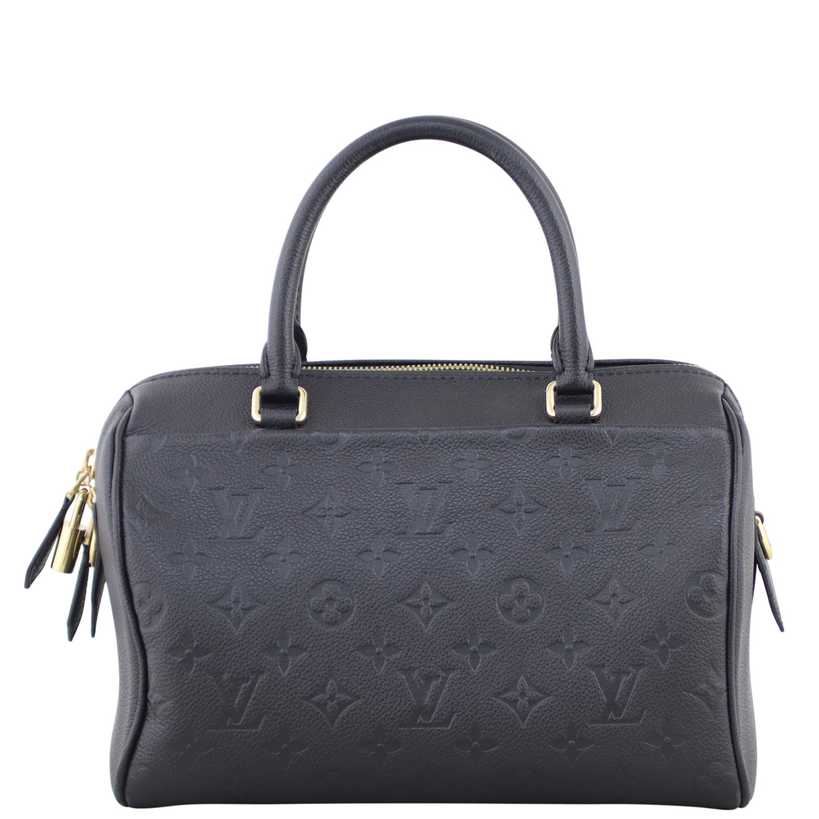Louis Vuitton Speedy 25 Bandouliere Monogram Empreinte Back