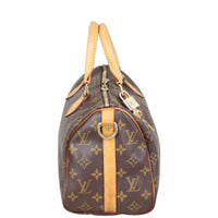 Louis Vuitton Speedy 25 Bandouliere Monogram Side
