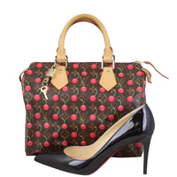 Louis Vuitton Speedy 25 Cerises Shoe
