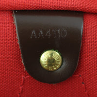 Louis Vuitton Speedy 25 Damier Ebene Code