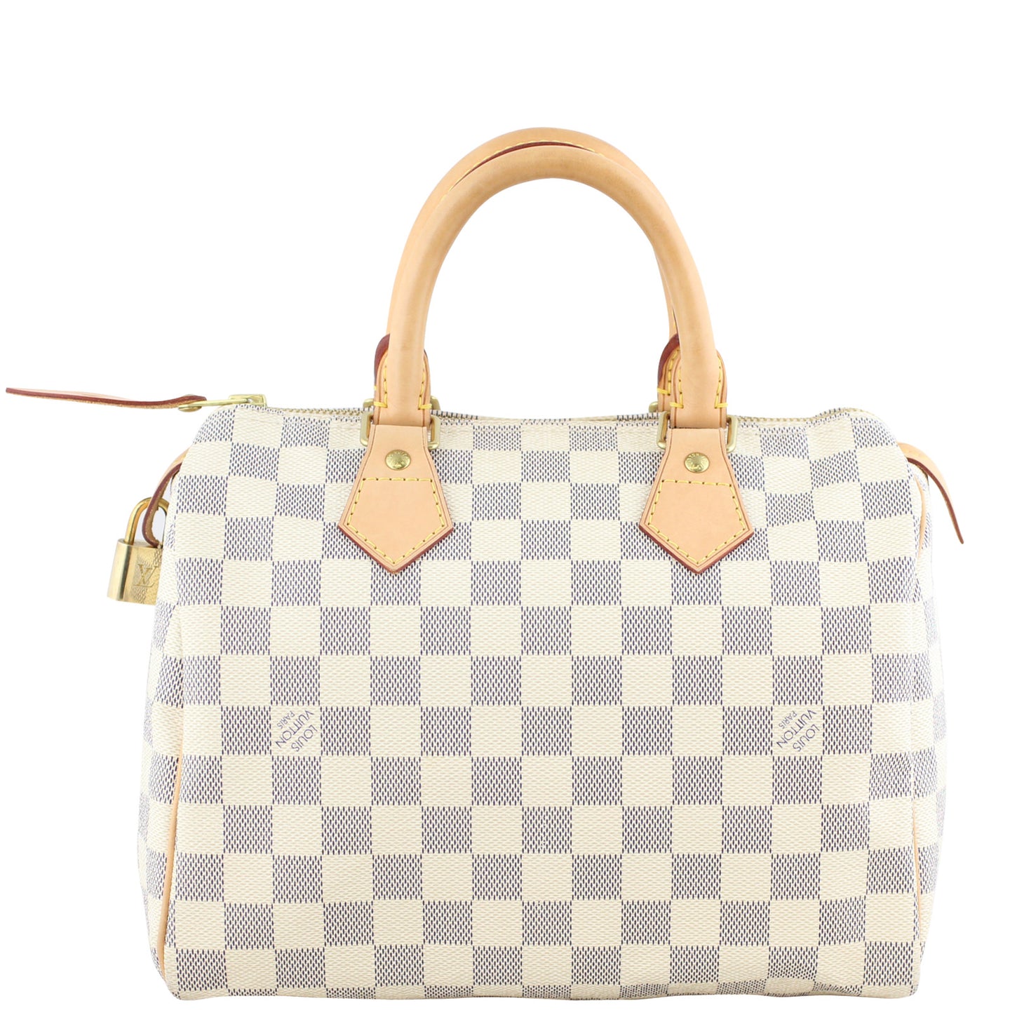Louis Vuitton Speedy 25 Damier Azur Back