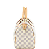 Louis Vuitton Speedy 25 Damier Azur Left
