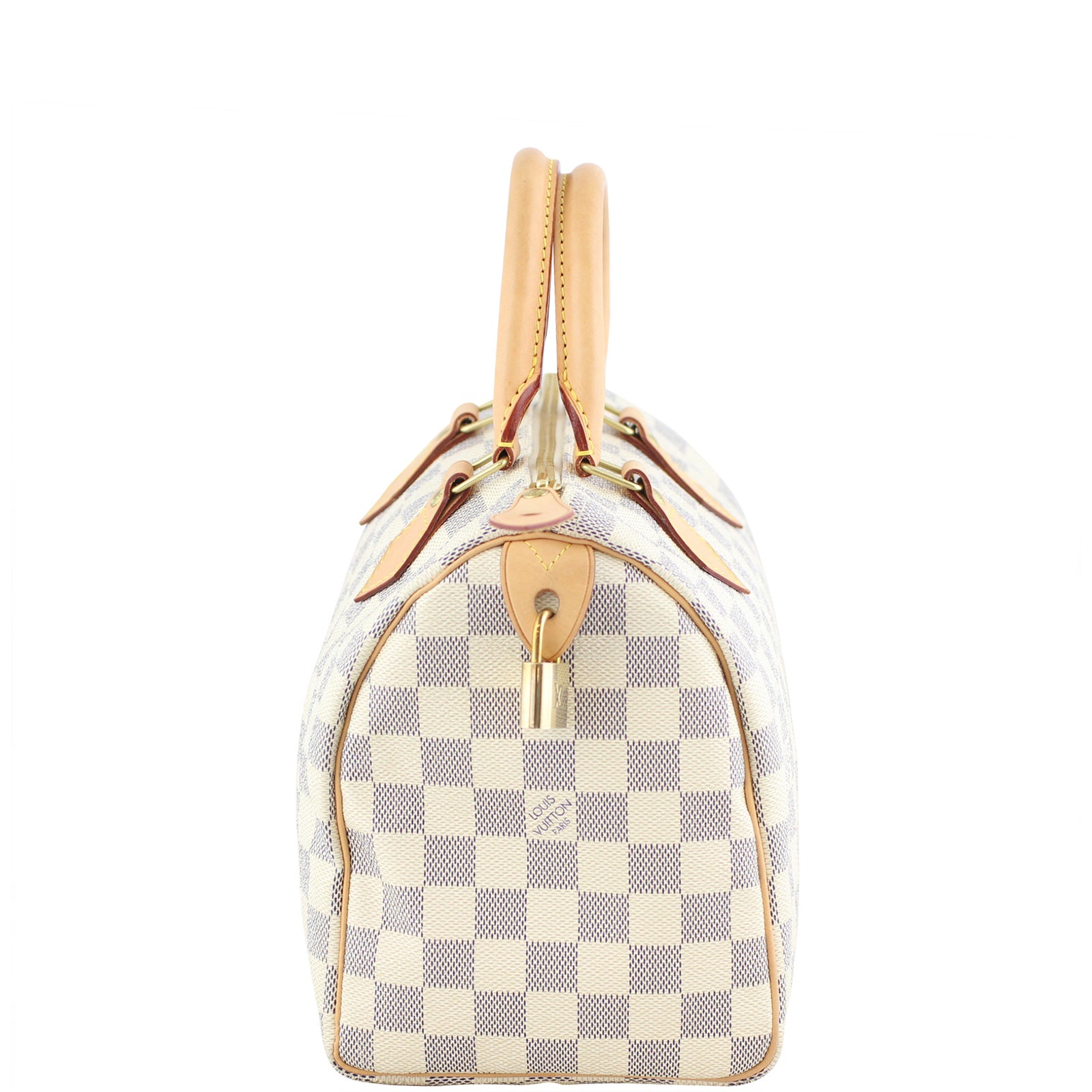 Louis Vuitton Speedy 25 Damier Azur Left