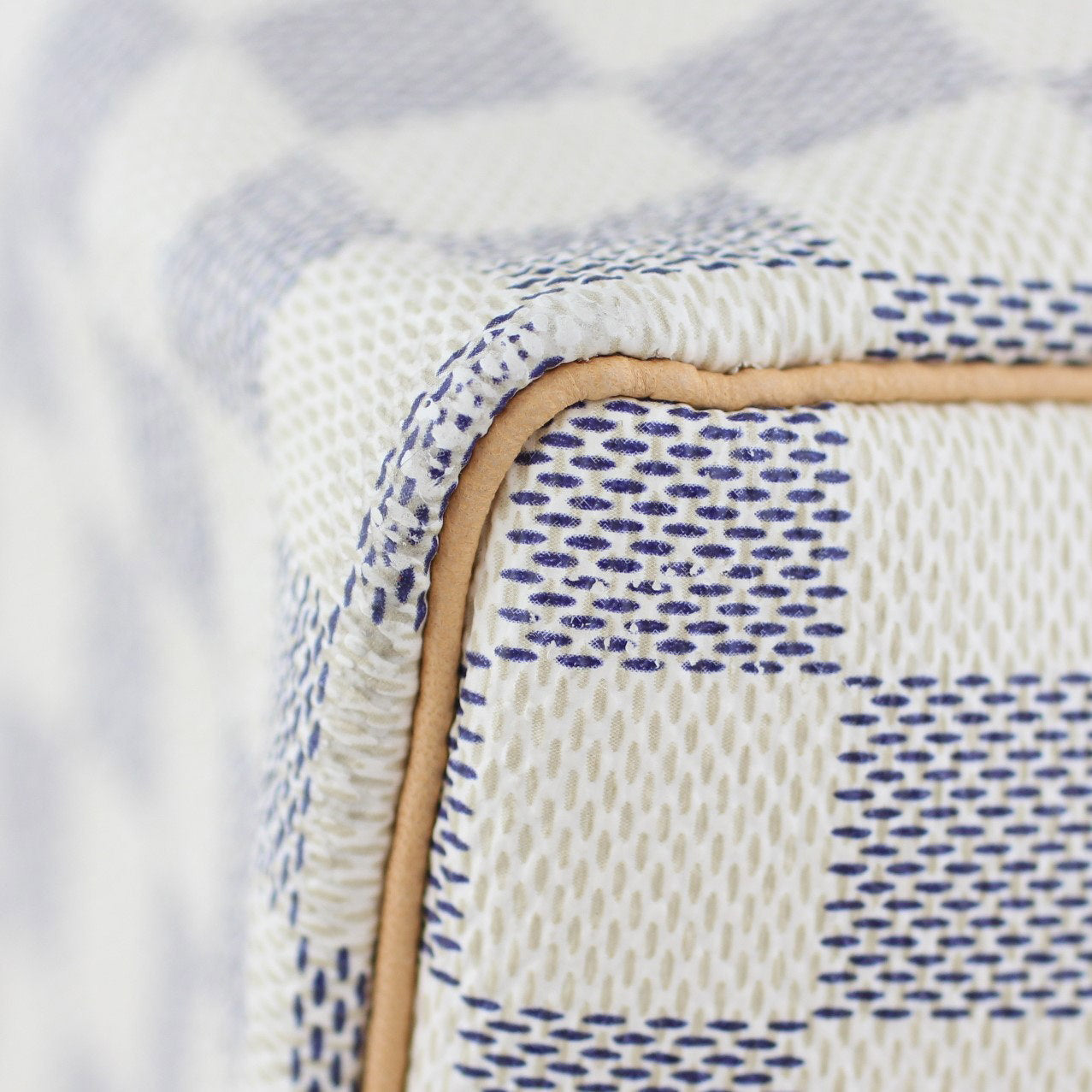 Louis Vuitton Speedy 25 Damier Azur Lining