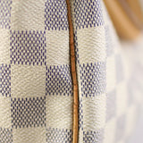 Louis Vuitton Speedy 25 Damier Azur Lining