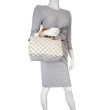 Louis Vuitton Speedy 25 Damier Azur Mannequin