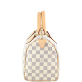 Louis Vuitton Speedy 25 Damier Azur Right