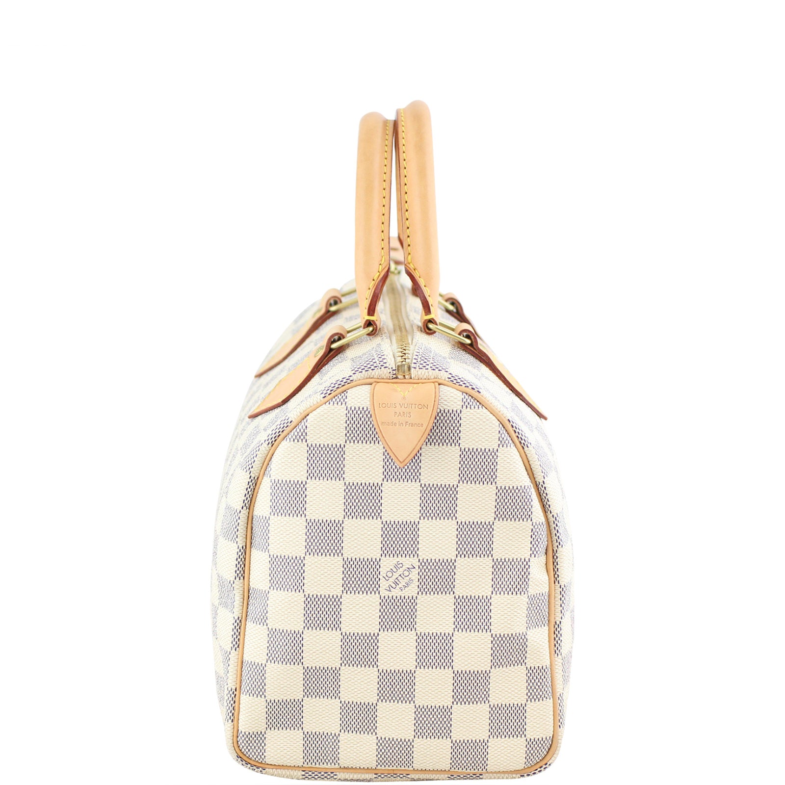 Louis Vuitton Speedy 25 Damier Azur Right