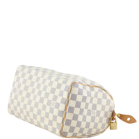 Louis Vuitton Speedy 25 Damier Azur Corner