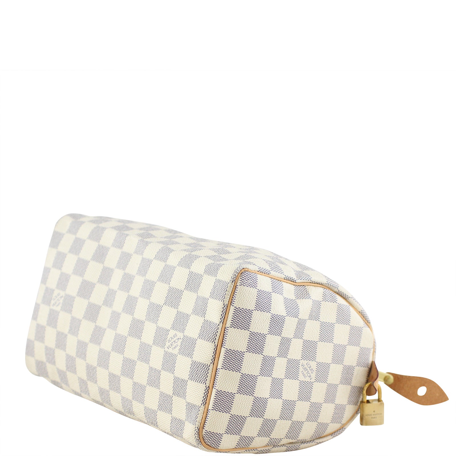 Louis Vuitton Speedy 25 Damier Azur Corner