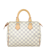 Louis Vuitton Speedy 25 Damier Azur Back
