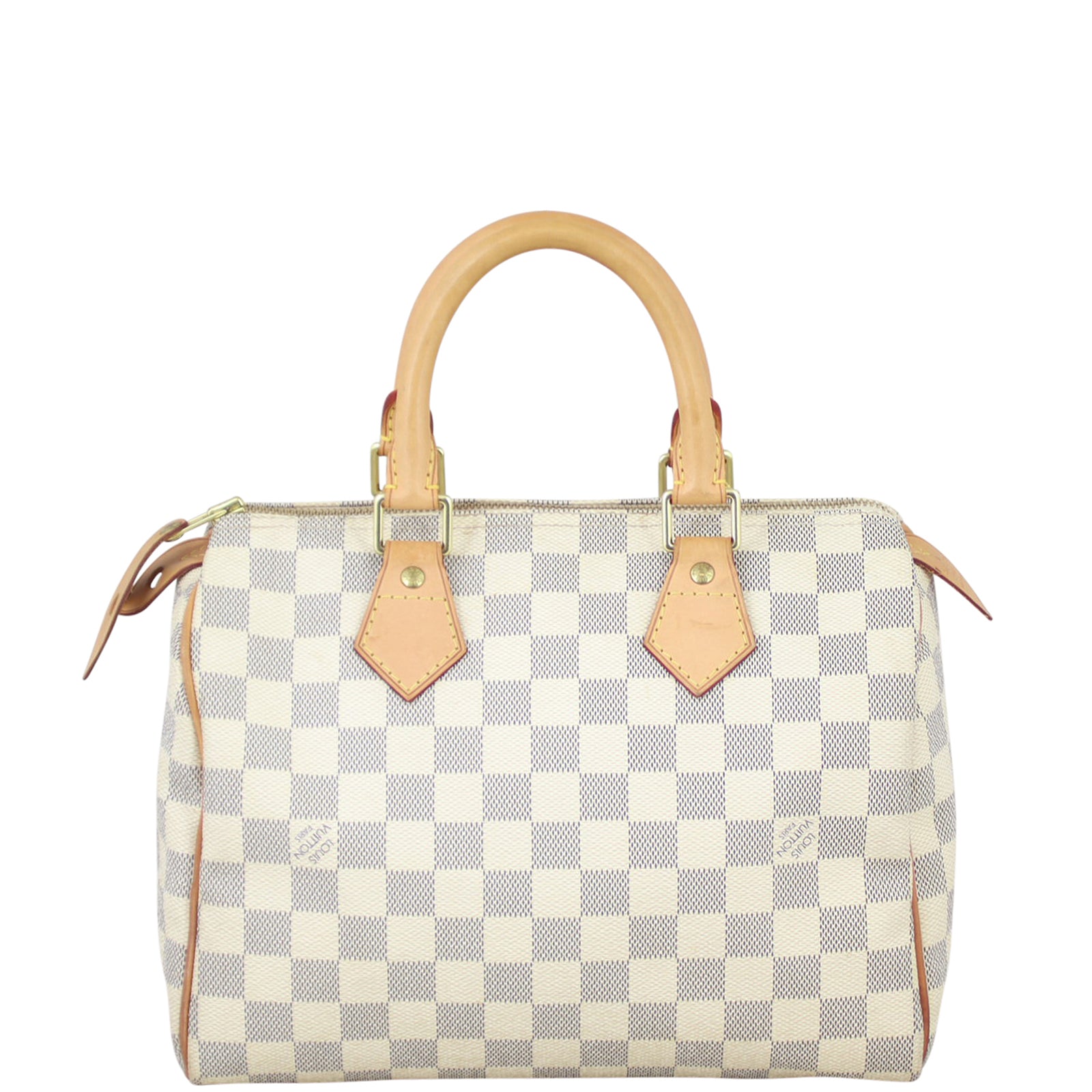 Louis Vuitton Speedy 25 Damier Azur Back