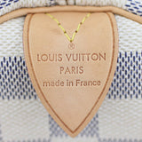 Louis Vuitton Speedy 25 Damier Azur Stamp