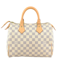 Louis Vuitton Speedy 25 Damier Azur Back