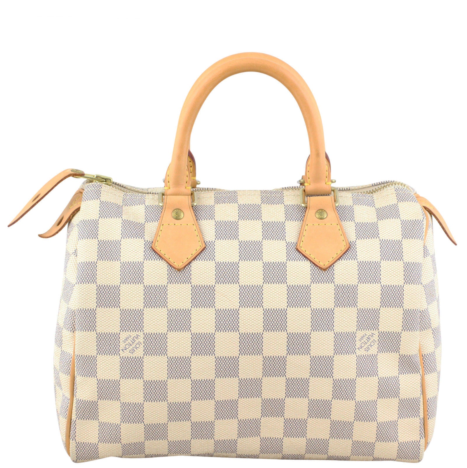 Louis Vuitton Speedy 25 Damier Azur Back