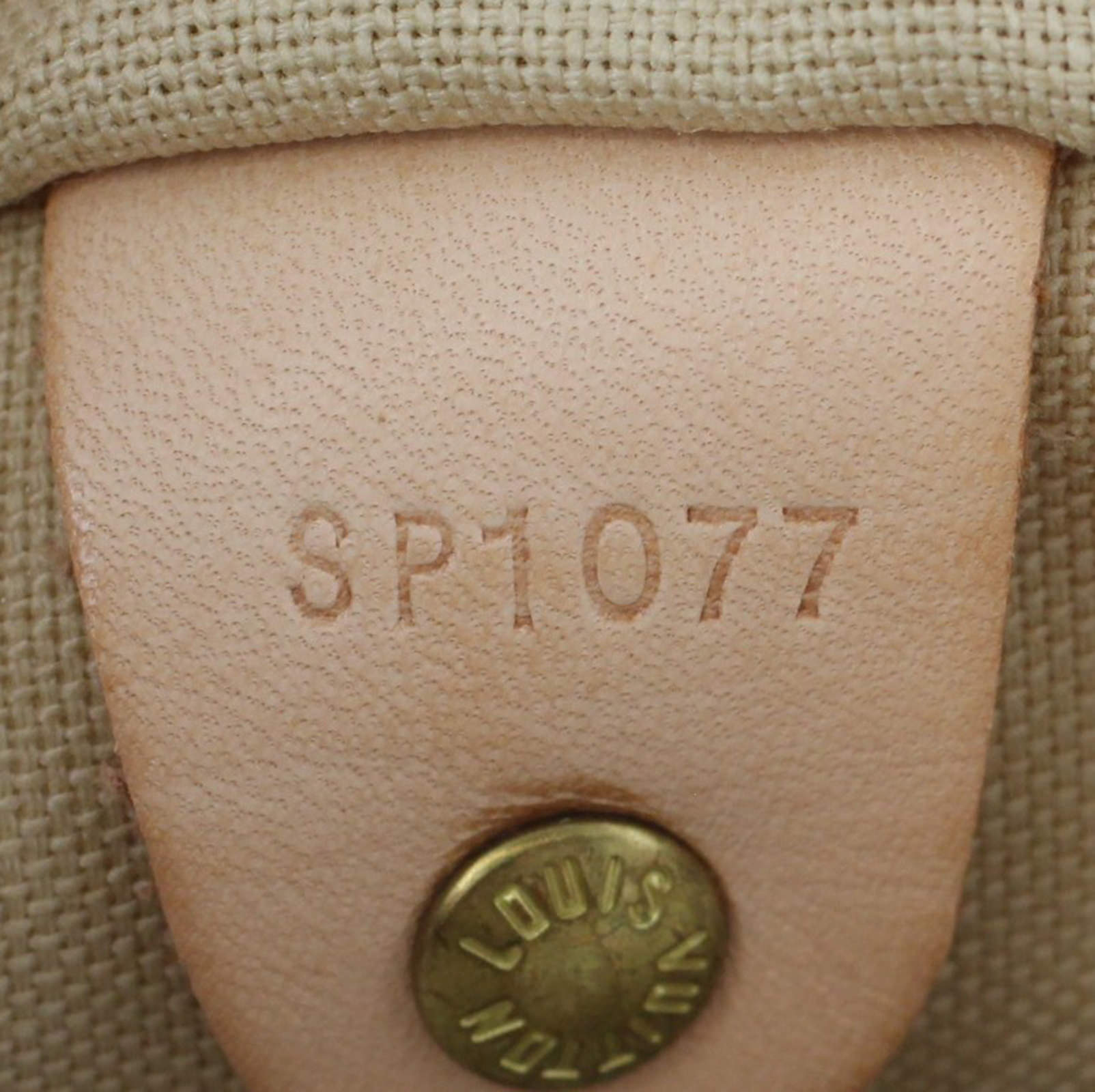 Louis Vuitton Speedy 25 Damier Azur Code