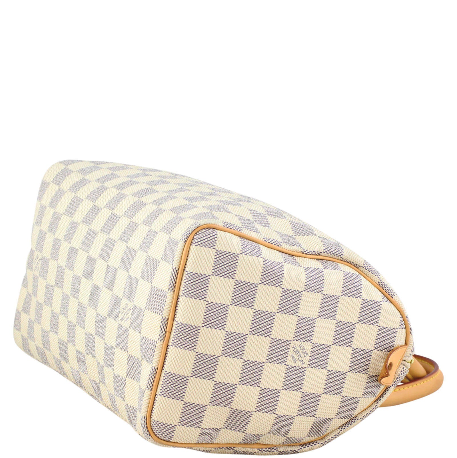 Louis Vuitton Speedy 25 Damier Azur Corner