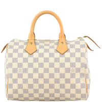 Louis Vuitton Speedy 25 Damier Azur Front