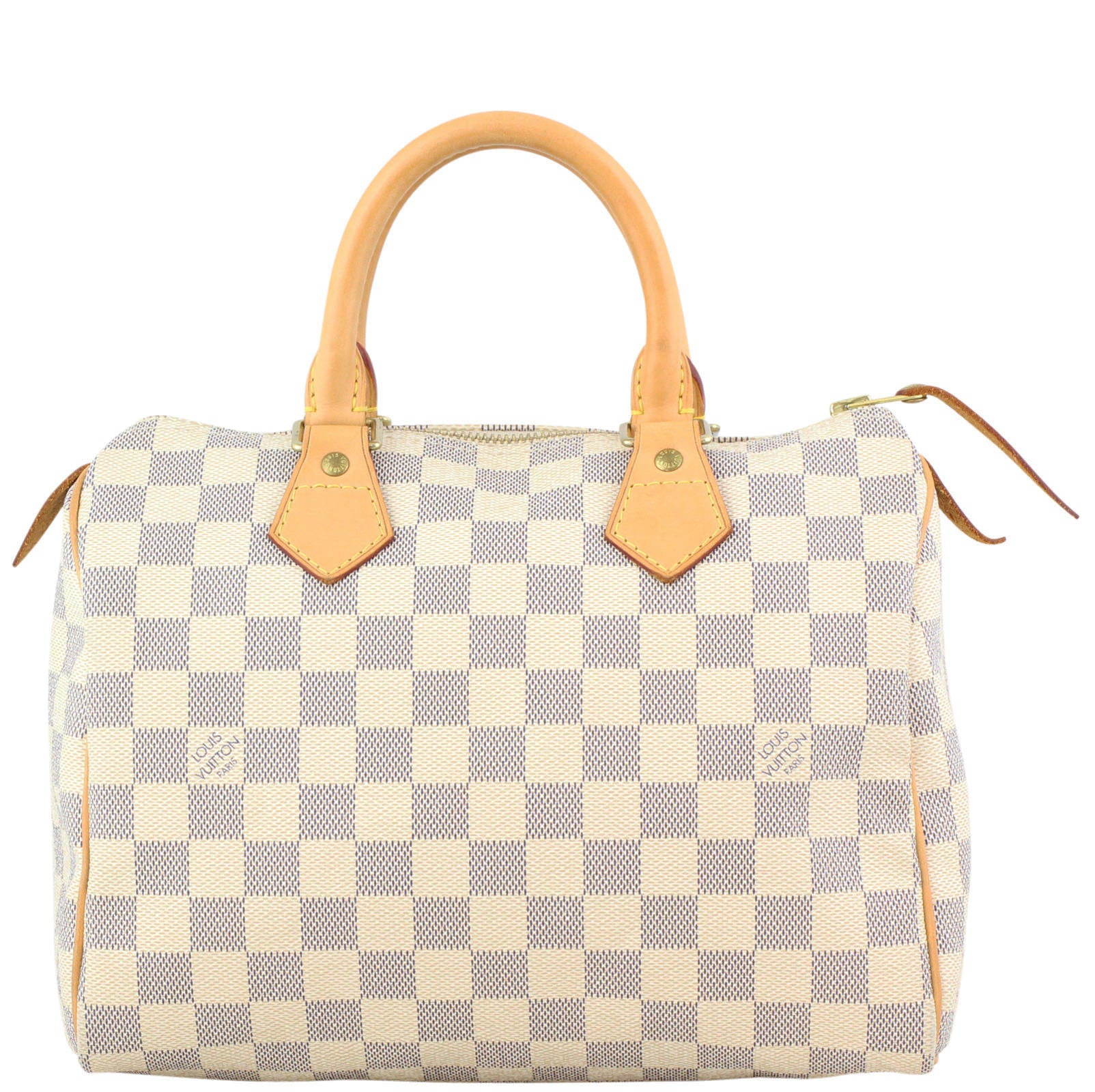 Louis Vuitton Speedy 25 Damier Azur Front