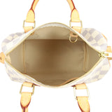 Louis Vuitton Speedy 25 Damier Azur Interior