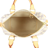 Louis Vuitton Speedy 25 Damier Azur Interior