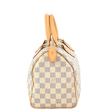 Louis Vuitton Speedy 25 Damier Azur Left