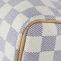 Louis Vuitton Speedy 25 Damier Azur Lining