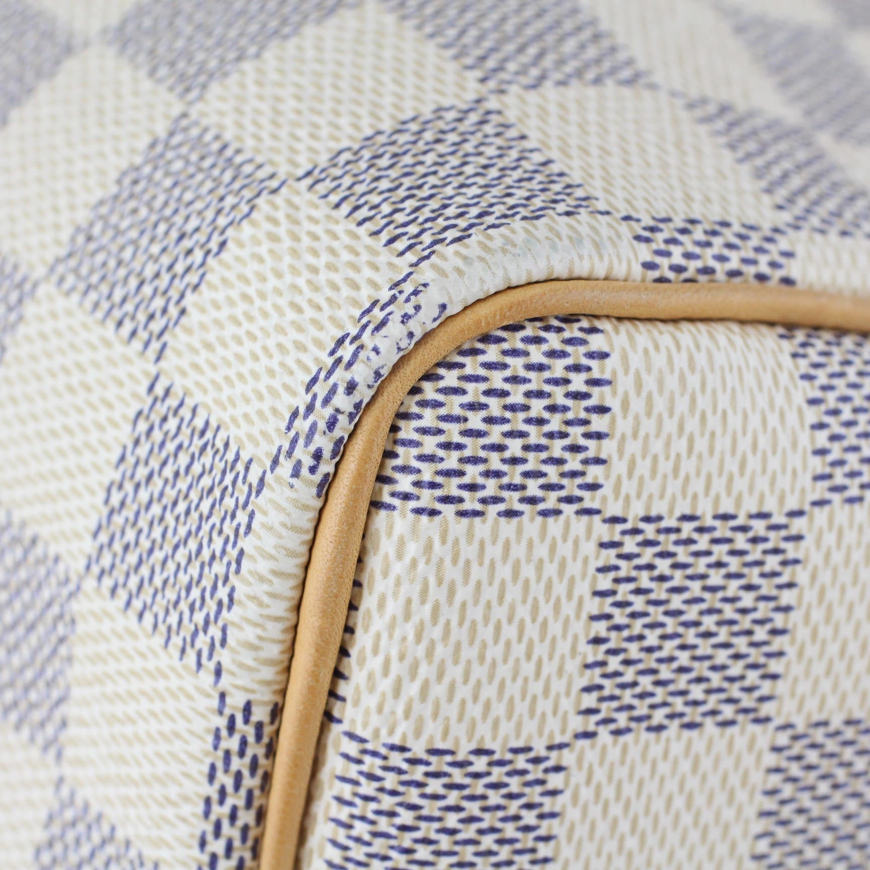 Louis Vuitton Speedy 25 Damier Azur Lining