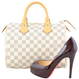 Louis Vuitton Speedy 25 Damier Azur Scale