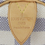 Louis Vuitton Speedy 25 Damier Azur Stamp
